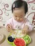 COOKSS儿童勺子宝宝元宝勺学吃饭训练勺PPSU弯头辅食勺餐具两只装 实拍图