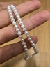 京润珍珠项链女寻倩925银淡水珍珠项链年轻款小米珠叠戴生日礼物 实拍图