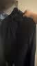 阿悠胖大码西服套装男商务结婚伴郎西装礼服 藏青西服西裤 4XL/195 实拍图
