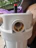 GOOTHO大白瓶反冲洗前置过滤器 全屋中央净水器 家用自来水净化1微米精滤旁通阀设计反冲洗功能水韵系列 10寸双联增强抑菌【PCF+BBC】 实拍图