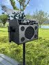 不见不散流浪者X8音响移动KTV一体机4k带显示屏智能AI语音无线蓝牙家庭K歌点歌乐器演奏调音户外大功率音箱 【X8黑色】 【官方标配双麦+支架+原装拉杆包】 实拍图