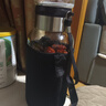 【送杯套】大容量加厚玻璃杯子便携杯茶水分离带杯套泡茶水杯 透明 1000ml吨吨桶 1只装 实拍图
