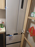 美菱【价保618】无忧嵌400L法式多门冰箱小户型底部散热超薄嵌入一级能效变频BCD-400WP9CZX白国家补贴 实拍图