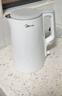 美的（Midea）【价保618】烧水壶电热水壶304食品级不锈钢无缝内胆双层防烫1.7L大容量1800W智能断电SHJ1721 实拍图