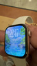 Apple/苹果 Watch S11 智能手表GPS款42毫米玫瑰金色铝金属表壳淡桃粉色运动型表带M/L MEUP4CH/B情人节 实拍图