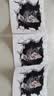 个性宠物猫咪车贴抓痕汽车贴纸车身划痕遮挡贴摩托车3D卡通贴防水 3D猫咪贴 小号13cm 实拍图
