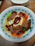 朴小样石锅拌饭酱 韩式拌饭酱经典微辣拌饭酱1瓶+海苔碎5袋组合套餐 实拍图
