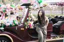 老凤祥送女朋友礼物银项链女款生日2026新款轻奢小众高级感吊坠 紫藤花开项链 实拍图