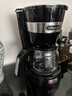 德龙（Delonghi）【价保618】咖啡机美式滴漏咖啡壶650ml大容量防滴漏可调浓度美式滴滤ICM14011.BK 礼物 实拍图
