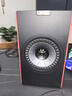 KEFCoda W桌面电脑音响蓝牙高保真2.0立体声有源HiFi电视客厅家用音箱 礼物 新品补贴  复古红 实拍图