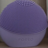 斐珞尔（FOREO）露娜洗脸仪LUNA Play Plus2玩趣增強版电动洁面仪温和清洁 浪漫粉紫 不可充电 实拍图