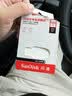 闪迪（SanDisk）128GB USB3.2 U盘 CZ550黑色 读速100MB/s 安全加密 数据恢复 学习办公电脑车载 高速大容量优盘 实拍图