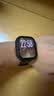 Apple/苹果 Watch S11 智能手表GPS款42毫米亮黑色铝金属表壳黑色运动型表带M/L MEUA4CH/B情人节 实拍图
