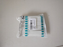西门子（SIEMENS）开关面板 10AX四开单控 哑光暗装开关 蕴逸象牙白5TA4341-3NC01 实拍图