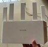 Tenda腾达路由器【千兆WiFi6+穿墙王】无线AX3000信号放大器信号增强家用云霄白立式 实拍图
