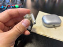 iKF Ultra【京东独家】真无线蓝牙耳机圈铁入耳式ANC降噪LDAC音乐运动跑步适用苹果华为小米 钛金属色 实拍图