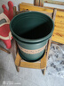 墨斗鱼花盆加仑盆加厚高款5加仑*2种菜盆大号盆栽树脂塑料简约带托盘 实拍图