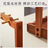 六品堂 毛笔架毛笔挂架文房四宝套装花梨木实木书法置物架新中式桌面笔搁收纳耐磨拼装精品架子 实拍图