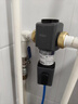 海尔（Haier）前置过滤器全屋家用净水器HP-05升级迭代款40微米双网反冲洗大通量管道过滤器 全屋家用净水器 实拍图