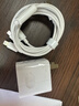 GUGI 66W/100W/120W三合一充电器快充套装一拖三手机6A充电线适配原装华为苹果小米type-c数据线充电头 【原充正品】100W充电头+1.2米编织三合一套装 实拍图