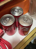 可口可乐（Coca-Cola）零度可乐 无糖零卡碳酸饮料mini汽水200ml*24罐 实拍图