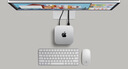 Apple/苹果AI电脑/Mac mini迷你主机 M4银色(10+10核) 16G 256G台式电脑主机 MU9D3CH/A 实拍图