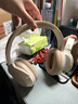 漫步者（EDIFIER）W820NB经典版 头戴蓝牙主动降噪耳机 金标认证 手机电脑笔记本耳机 云岩白 实拍图