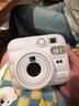 富士（FUJIFILM）拍立得 instax mini13 一次成像旅游相机 mini12 升级款定时自拍 生日礼物 送礼奖品 漂浮时刻礼盒 Mini13 奶霜白【自拍神器】 官方标配+漂浮时刻礼盒+ 实拍图