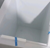 澳柯玛（AUCMA）双温系列203升双箱家用冰柜 冷藏冷冻卧式双门钢板冰箱冷藏全铜管一级能效 BCD-203CNE【价保618】 实拍图