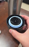 膳魔师（THERMOS） 不锈钢保温杯男商务定制水杯车载办公室便携杯子400ml JCG-400 灰色 400ml 实拍图