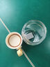 富光清然玻璃杯 高硼硅玻璃水杯子 女生便携牛奶咖啡刻度茶杯330ml 实拍图