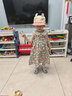 ASK JUNIOR婴幼裙子夏儿童娃娃领背心裙女童度假连衣裙公主裙 实拍图