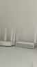 中兴（ZTE）【巡天AX3000&晴天AX3000】WIFI6千兆无线家用路由器 5G双频穿墙王 Mesh 3000M全屋套装（1+1） 实拍图
