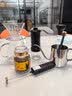 CLITON手摇磨豆机咖啡豆研磨机手磨咖啡机咖啡壶滤杯手冲壶新年礼盒套装 实拍图