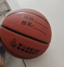 361°篮球儿童中小学生训练室内外耐磨5号橡胶玩具篮球赠打气筒 红黄蓝 实拍图