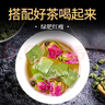 贡苑特级荷叶茶【大份量510g】纯荷叶泡水喝花草茶搭配大油切肥肚子茶 实拍图