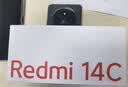 小米（MI）  Redmi 14C 6.88英寸护眼大屏 120Hz高刷 150%大扬声器 4GB+64GB 星岩黑 红米手机 老年机 实拍图