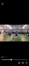 尤尼克斯（YONEX）尤尼克斯儿童羽毛球鞋101JR男女童鞋青少年减震魔术贴比赛运动鞋 SHB101JR 米粉色 防滑耐磨 36 (220mm) 建议拍大1-2码 实拍图