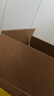 毕亚兹【百万好评】搬家纸箱有扣手60*40*50cm 5个装办公整理储物打包箱 实拍图