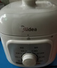 美的（Midea）升级款电压力锅小型2-3人 1.8L白玉晶釜 一键排气 免浸泡杂粮饭1-3人家用MY-E2400电饭煲高压锅 实拍图