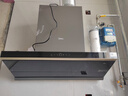 美的（Midea）【蒸汽洗AK7PRO】抽吸排油烟机顶侧一体28大吸力Q523L液化气灶具烟灶以旧换新【套装商品】 实拍图