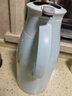 JEKO&JEKO保温壶家用热水瓶暖水壶宿舍大容量开水瓶数显 1.6L淡蓝色 实拍图