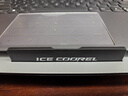 酷睿冰尊（ICE COOREL）笔记本散热器底座 铝合金面板降温电脑支架桌面增高桌手提电脑可调速排风扇散热板适用华为联想 实拍图