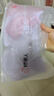 都市丽人文胸薄款乳胶内衣无钢圈超薄透气蕾丝女士大胸显小2B13A3 实拍图