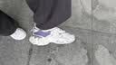 斐乐（FILA）猫爪5代|老爹鞋男女鞋26秋季复古风运动休闲厚底通勤鞋 奶白/浪漫紫-GO 39 实拍图
