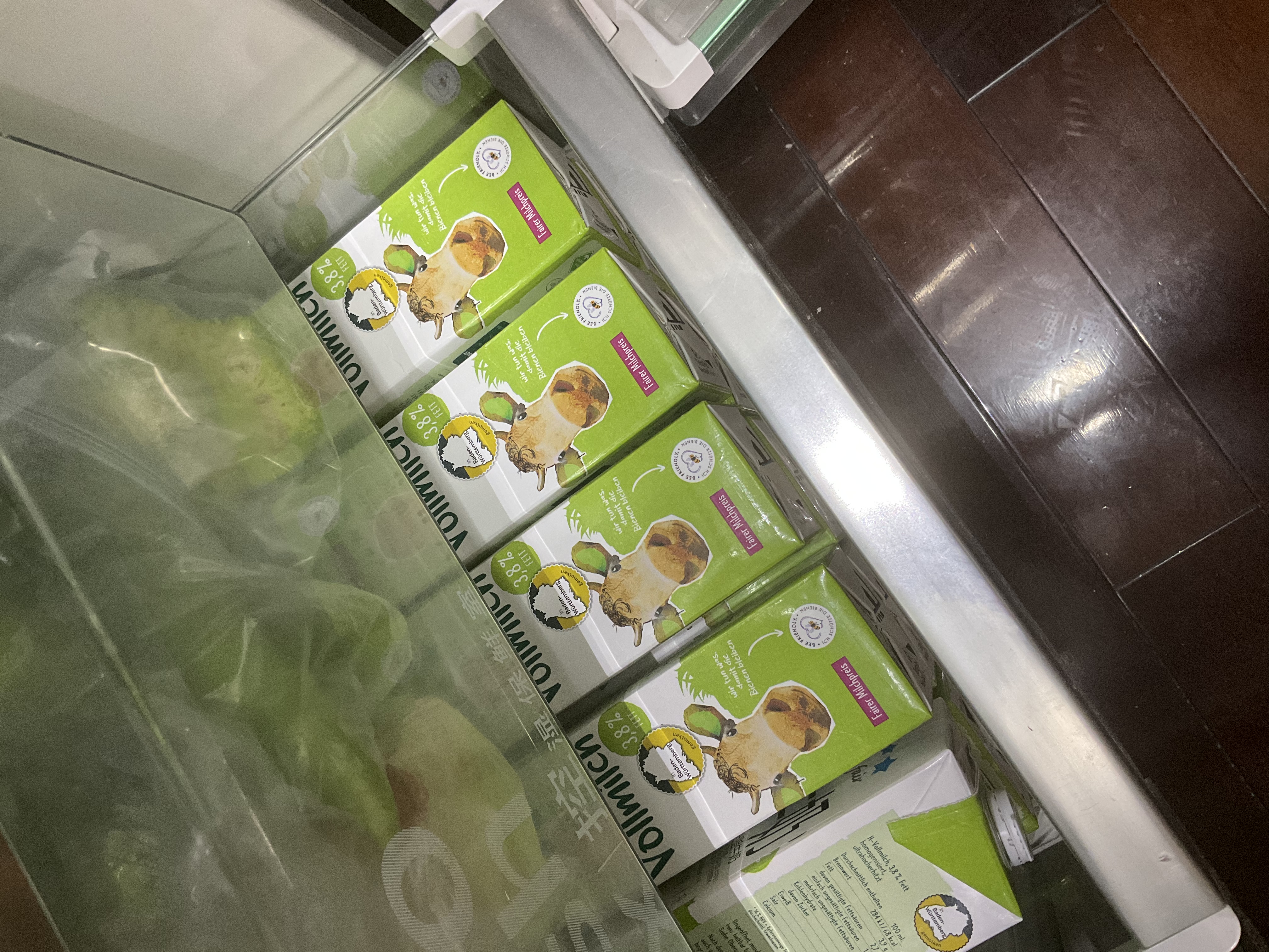 喜德宝全脂纯牛奶1L*12盒 草饲牛奶 德版原装贴标进口牛奶 德国超市同款 实拍图