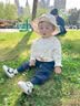 巴布豆童鞋宝宝学步鞋软底防滑秋季防撞男女童机能鞋婴幼儿鞋子藏青色21 实拍图