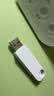 华硕（ASUS）a豆64GB USB3.2Gen 1金属旋转U盘时尚耐用鸯尾紫商务必备学习办公投标电脑通用U300系列 实拍图