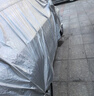 嘉谦牛津布汽车车衣全车罩防晒防雨隔热防尘防雪防冻四季通用加厚车套 【银色-铝膜双层加厚款】四季通用-防晒防雨防雪 实拍图