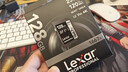 雷克沙（Lexar）SD卡V60SD卡相机内存卡高速大卡 UHS-II索尼佳能富存储卡 V60读速250MB/s 128GB 实拍图